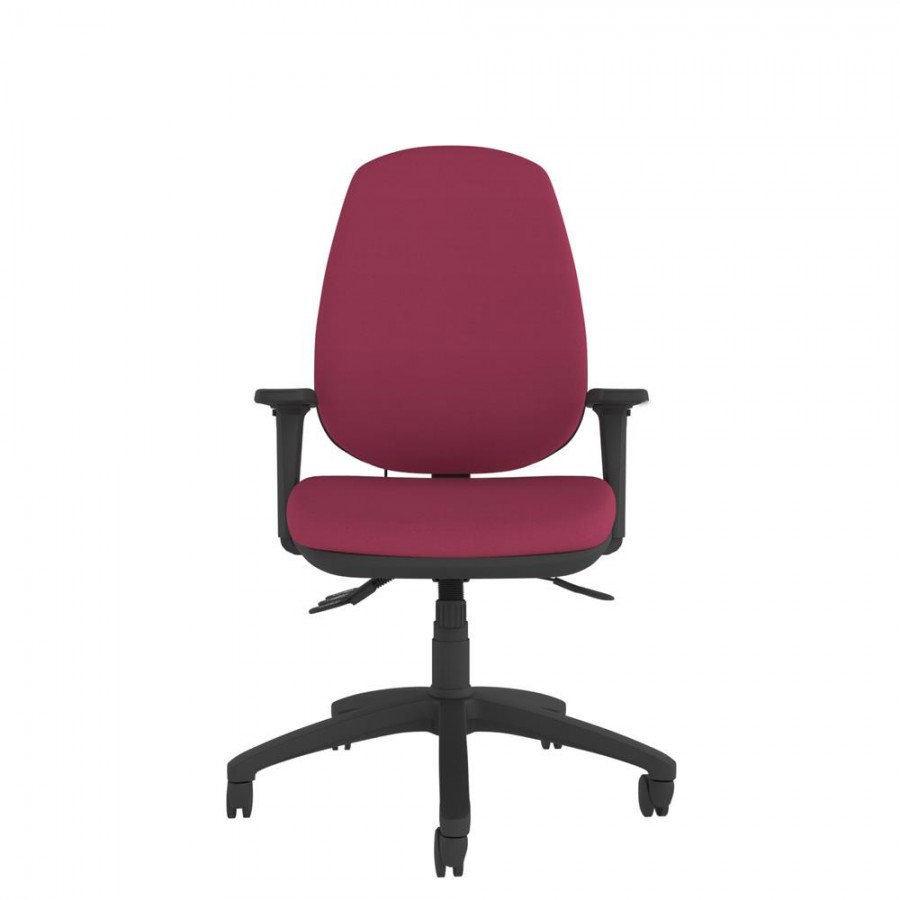 Contract Extra High Back Heavy Duty 3 Lever Office Chair 